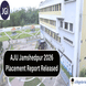 AJU Jamshedpur 2026 Placement Records 190+ Students Placed, INR 48 LPA Highest Package